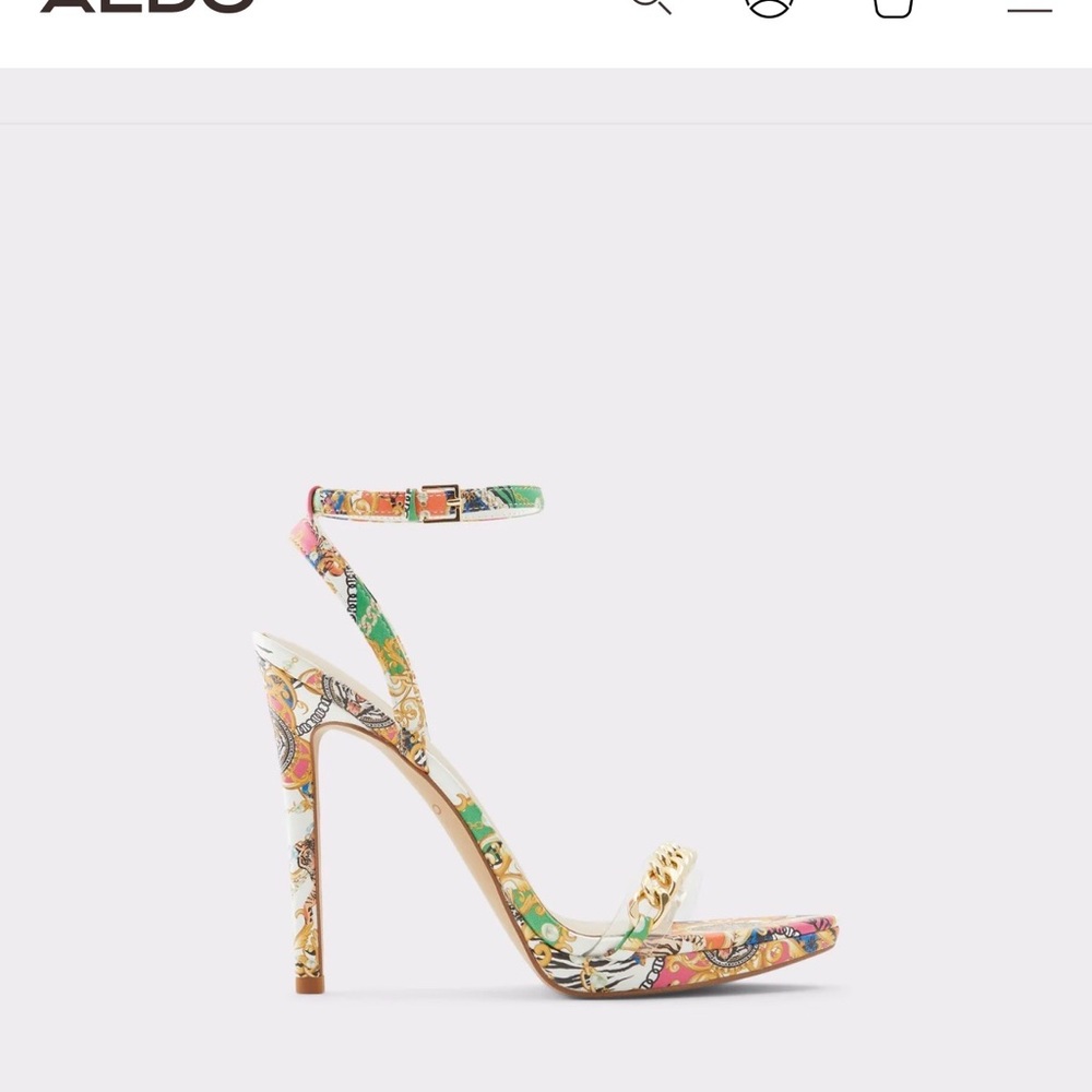 Aldo Colorful Patterned Women's Heels